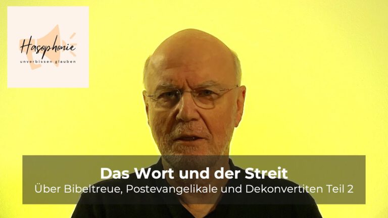 Das Wort und der Streit