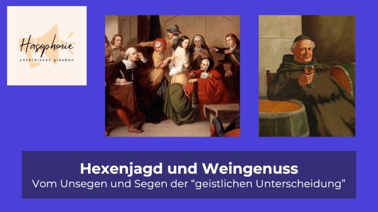 Hexenjagd und Weingenuss