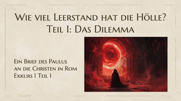 Wie viel Leerstand hat die Hölle? Teil 1: Das Dilemma